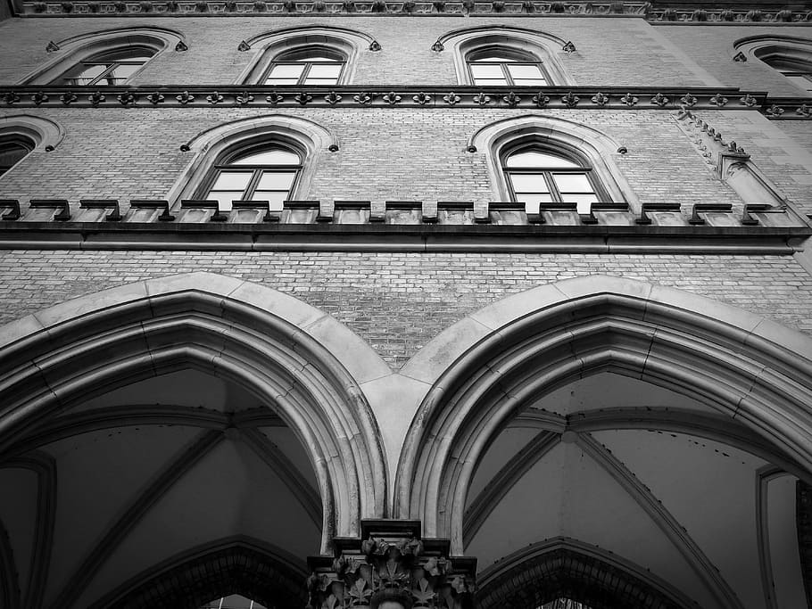 facade, old, window, architecture, building, wall, historically HD wallpaper