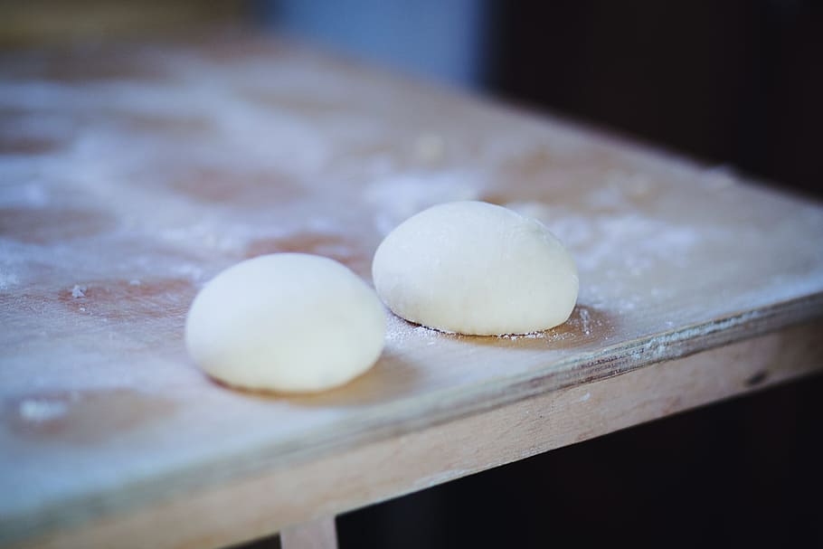 dough, donuts, baking, kitchen, chef, food, food and drink HD wallpaper
