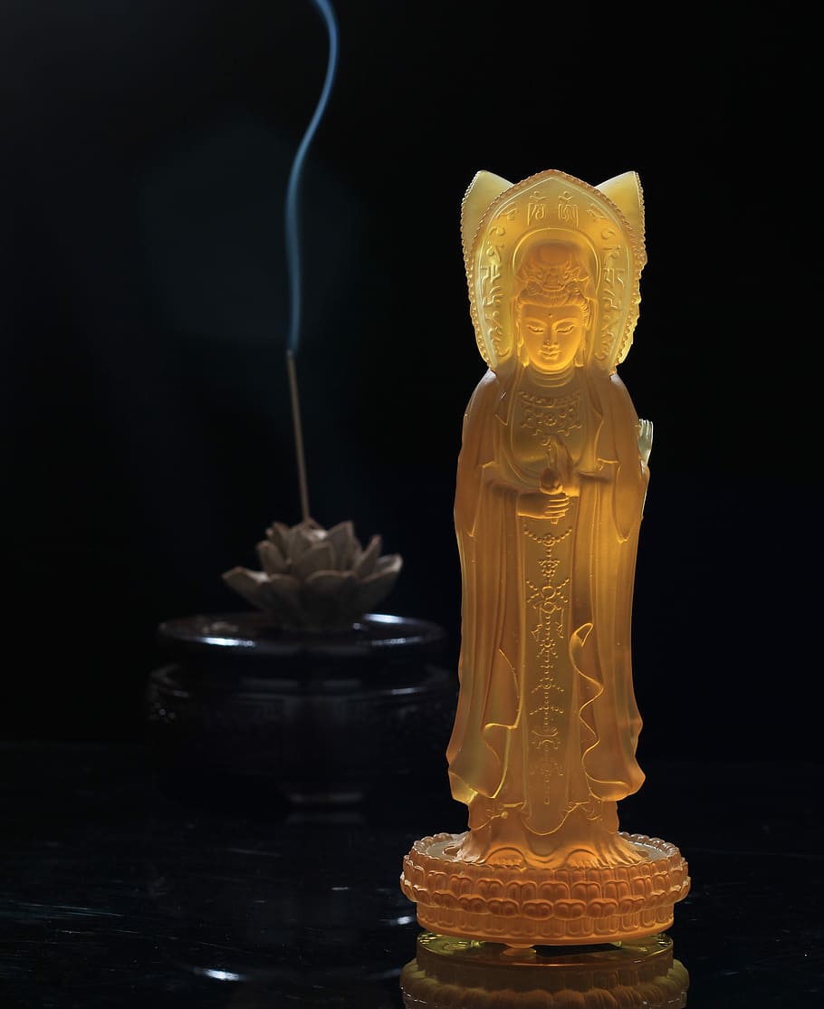 beautiful, buddha, statue, art and craft, sculpture, representation HD wallpaper