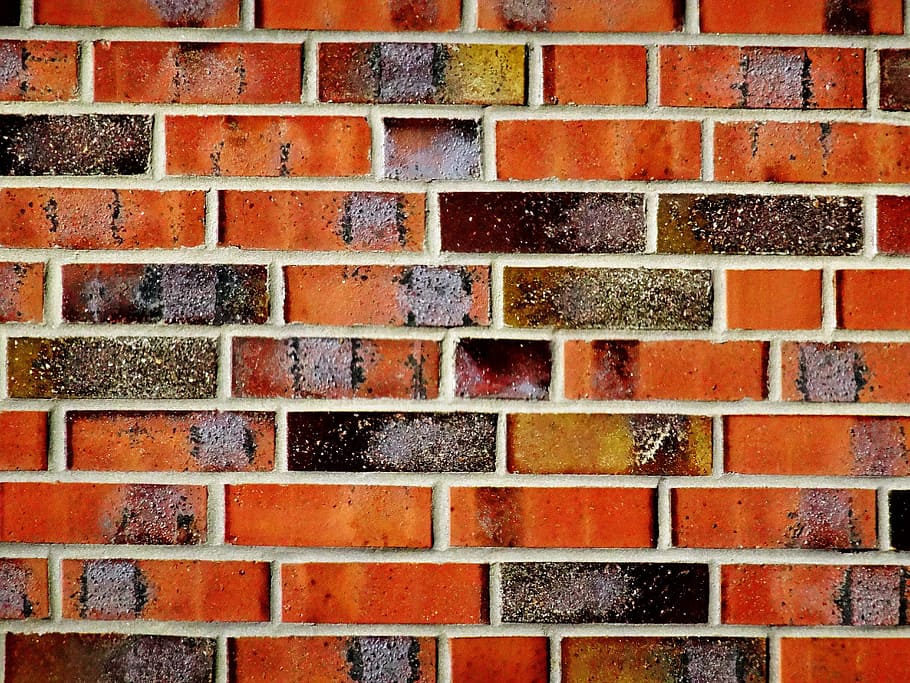 Wall, Bricks, Facade, Background, brick wall, wall - building feature HD wallpaper