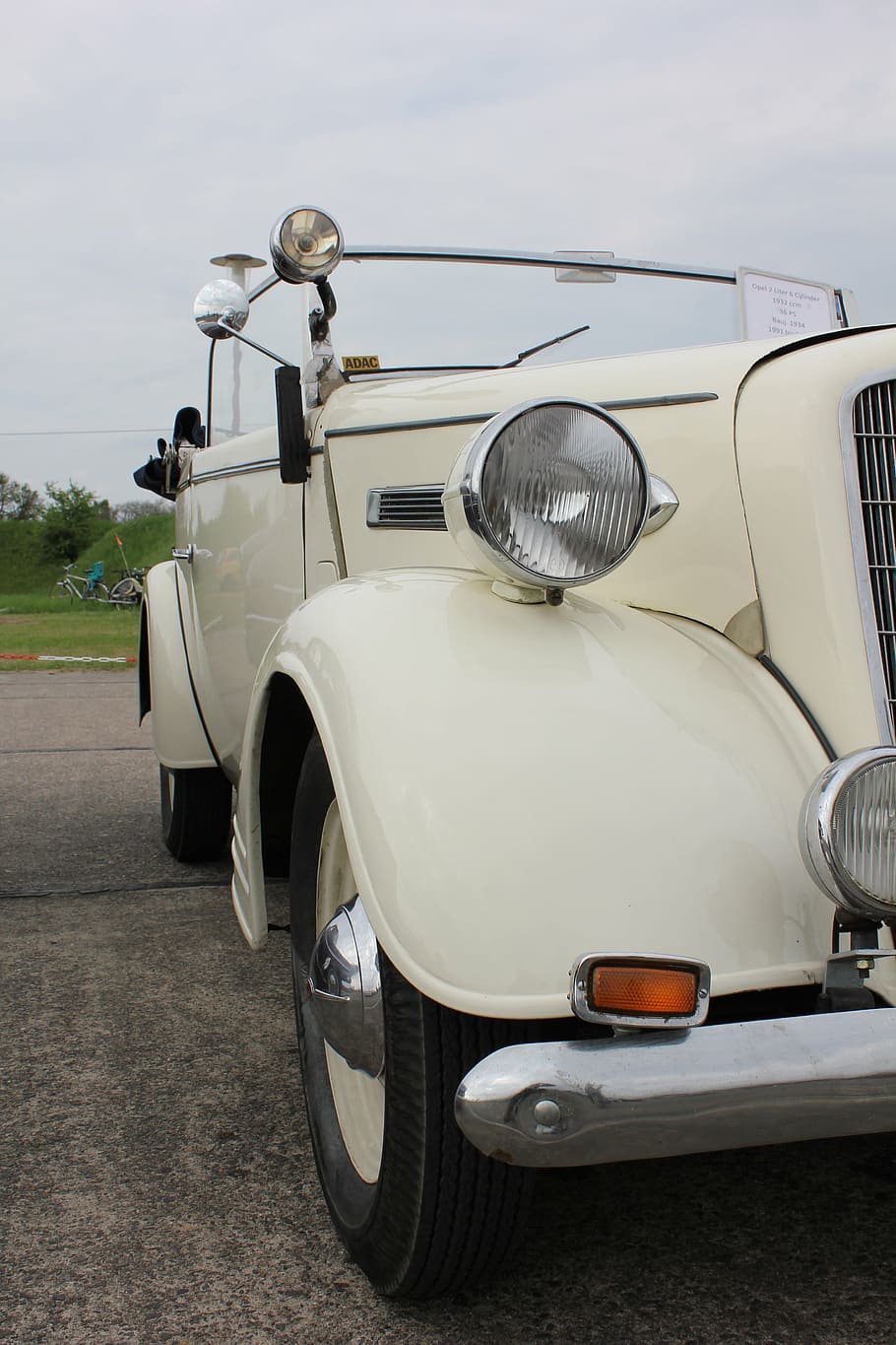 old car, auto, oldtimer, wheel, spokes, motor vehicles classic cars HD wallpaper