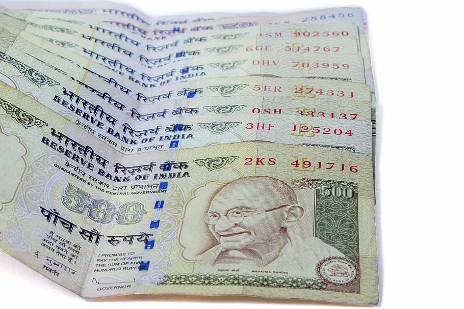 money, moneycity, 500, rupees, notes, cash, income, management, HD wallpaper