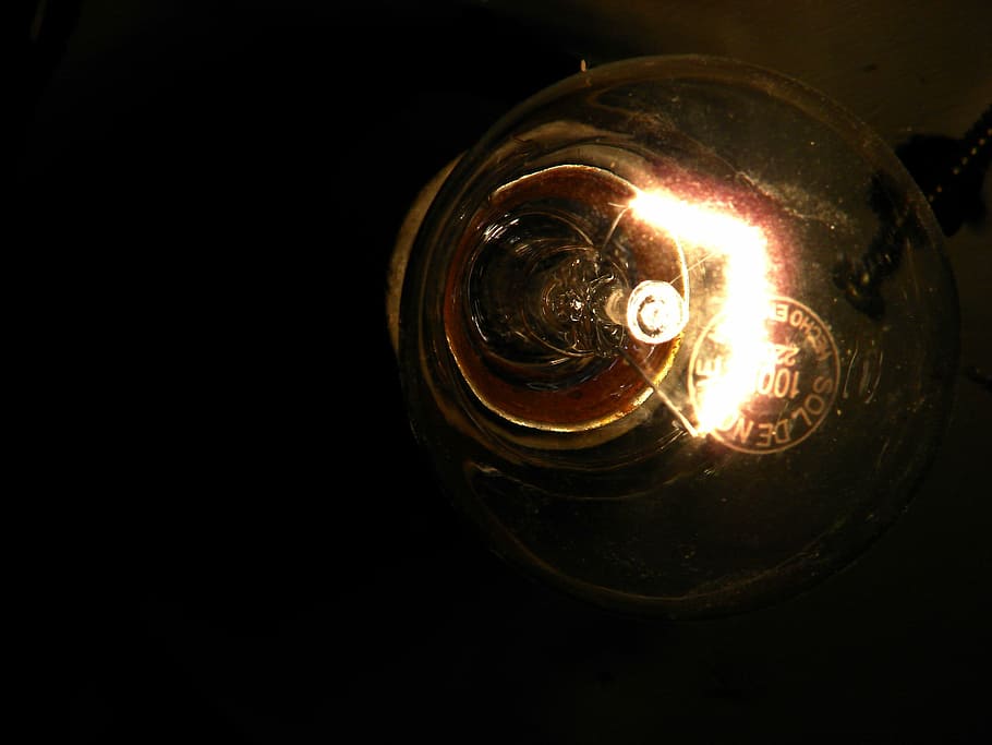 Lamp, Black, Strand, Darkness, brightness, light, illuminated HD wallpaper
