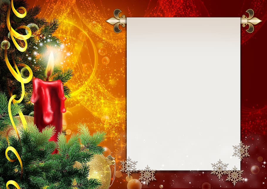 white printer paper, New, Year, Holidays, Postcard, Greetings, HD wallpaper