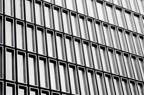 building, windows, architecture, modern, exterior, business HD wallpaper
