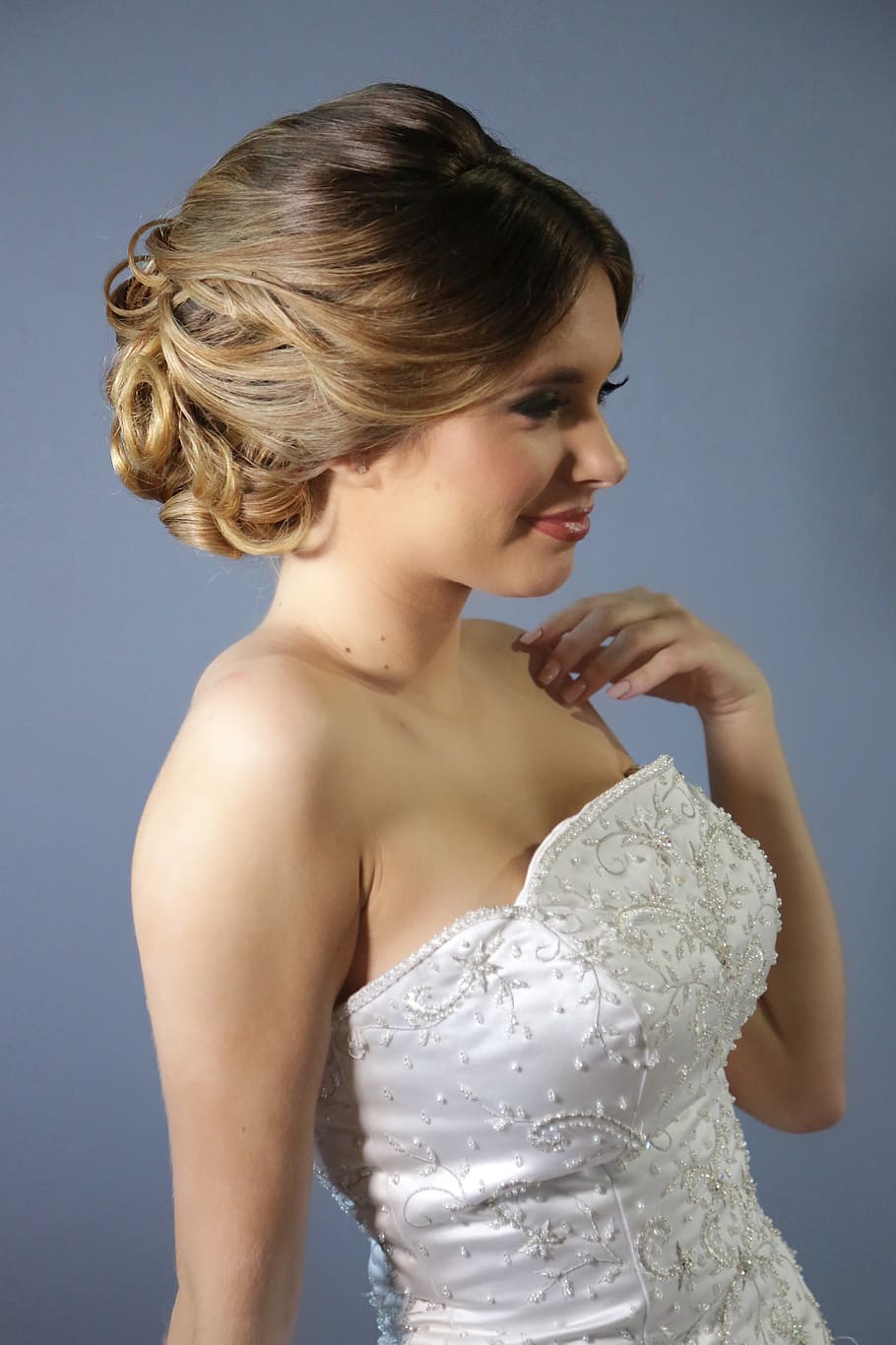 Bride Wedding Hairstyle - Free photo on Pixabay - Pixabay