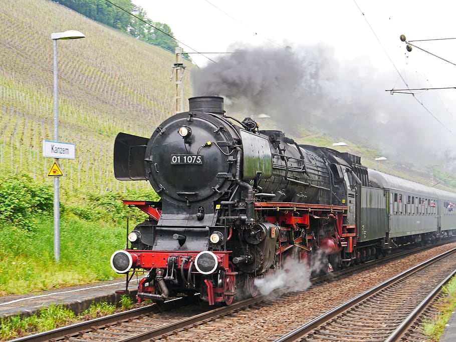 steam locomotive, express train, event, the steam spectacle in 2018
