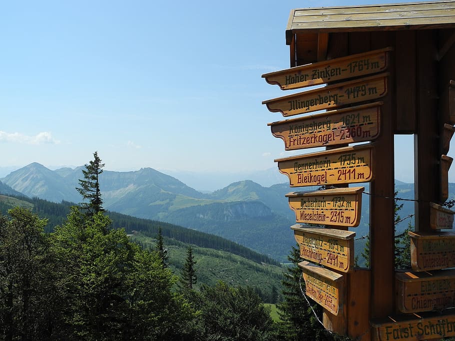 directory, mountains, alpine, hiking, austria, summit, beauty in nature HD wallpaper