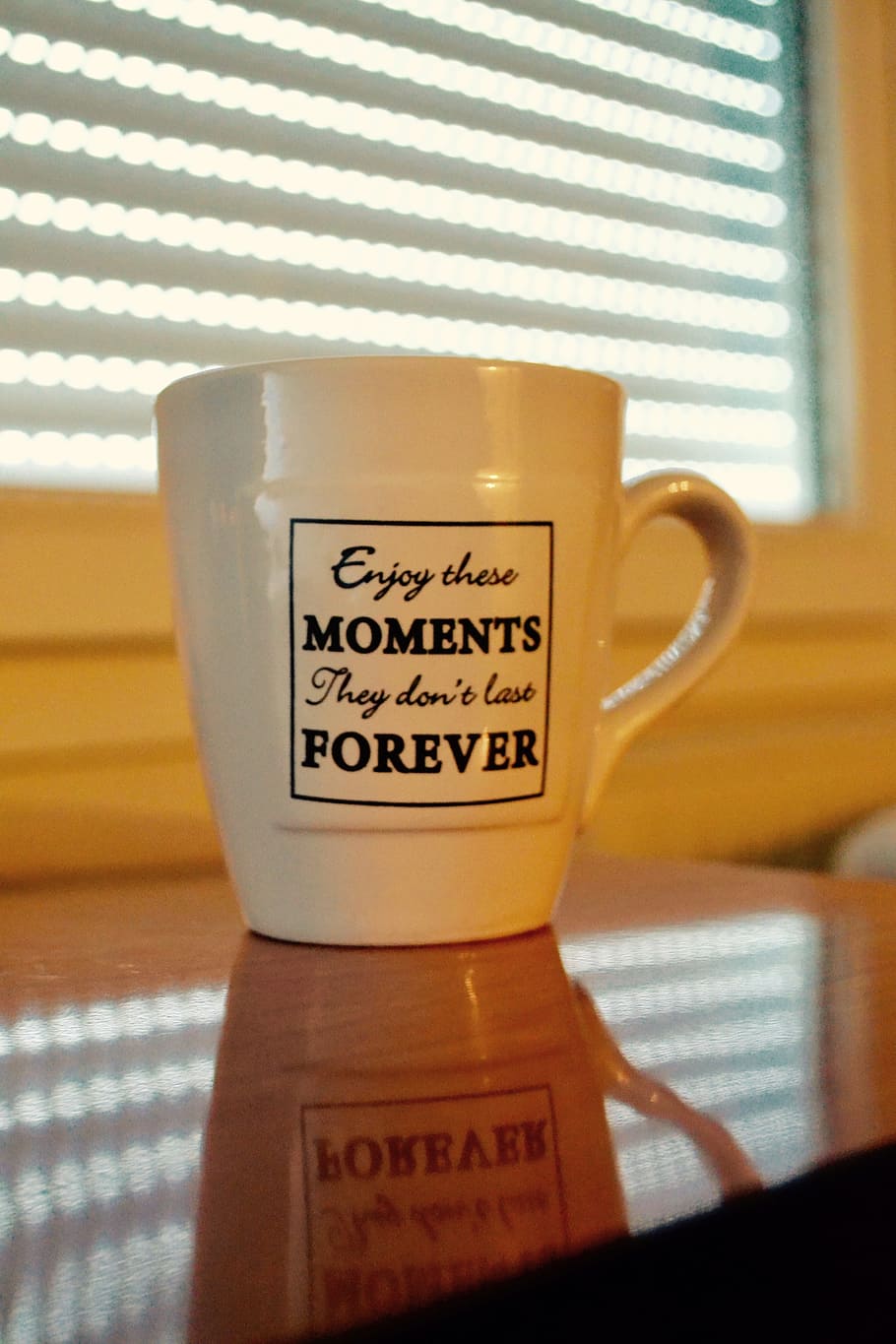 Coffee, Cana, Posts, Quote, enjoy your moments, drink, coffee - drink HD wallpaper