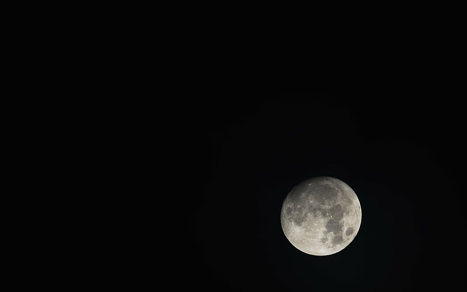 moon, universe, night, astronomy, moon Surface, full Moon, planetary Moon HD wallpaper