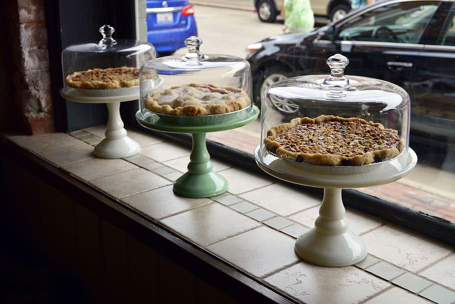 pie, pies, bakery, store front, storefront, dessert, pastry HD wallpaper