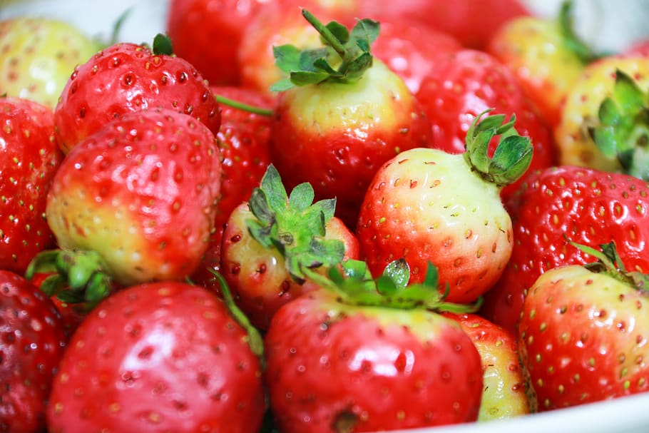 vegetables, fruit, strawberries, food, food and drink, healthy eating HD wallpaper