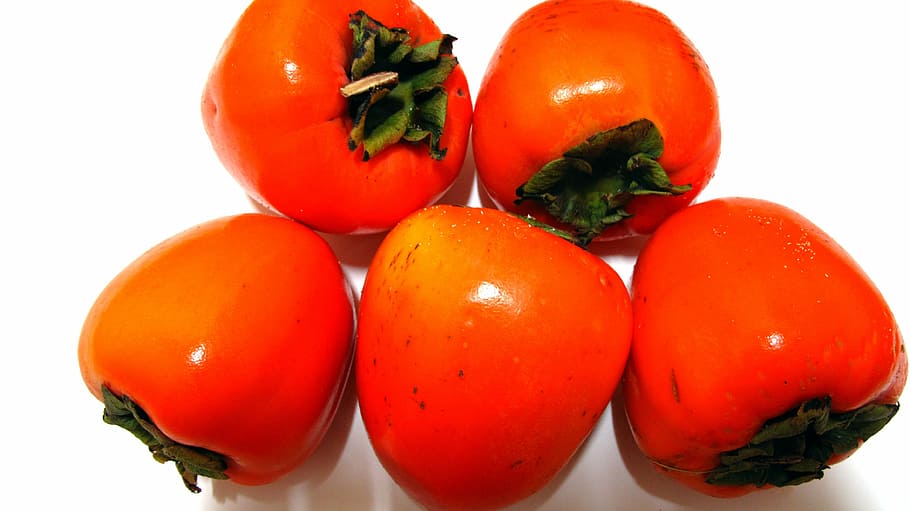persimmon, fruit, harvest, yarn, food, food and drink, vegetable HD wallpaper
