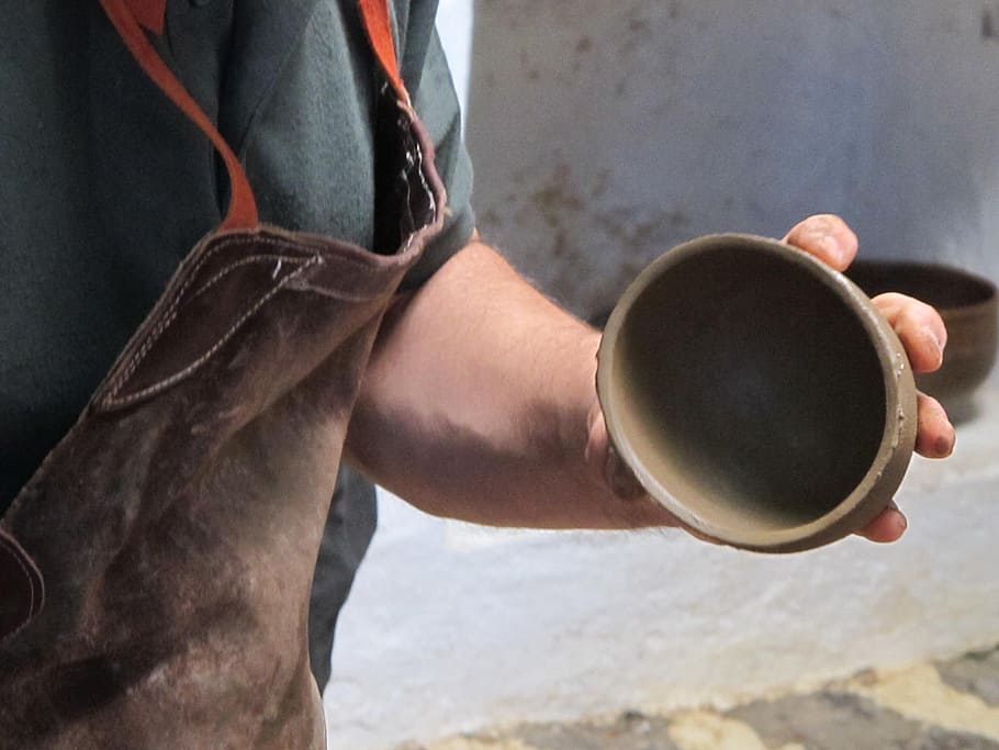 potters, hand labor, craft, shell, vessel, sound, tonkunst HD wallpaper