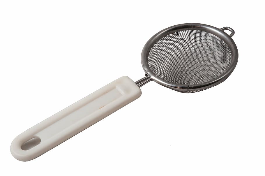 sieve, tea infuser, kitchen, tee, budget, handle, isolated HD wallpaper