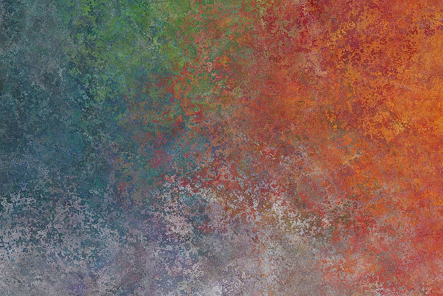 orange, green, and gray wallpaper, background, texture, pattern HD wallpaper