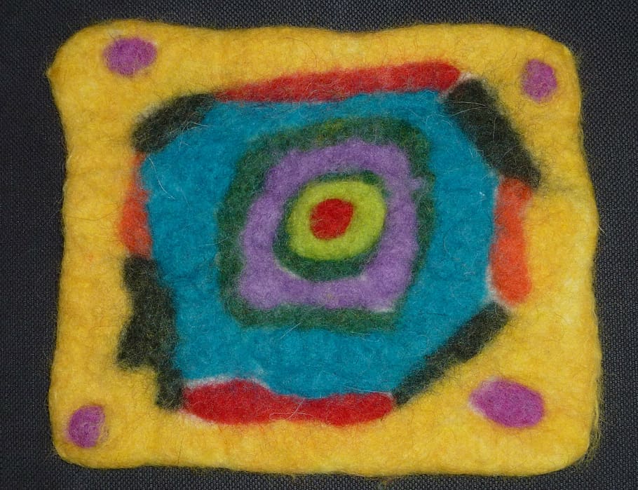 felt, felt work, child labour, wool, carding, multi colored HD wallpaper