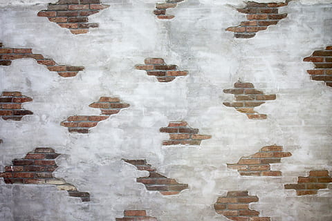 Stone, Stones, Brick Wall, old wall, rhinestones, background HD wallpaper