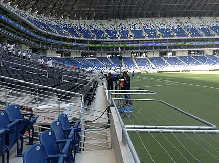stadium, mty, monterrey, vacuum, bbva, bancomer, group of people HD wallpaper