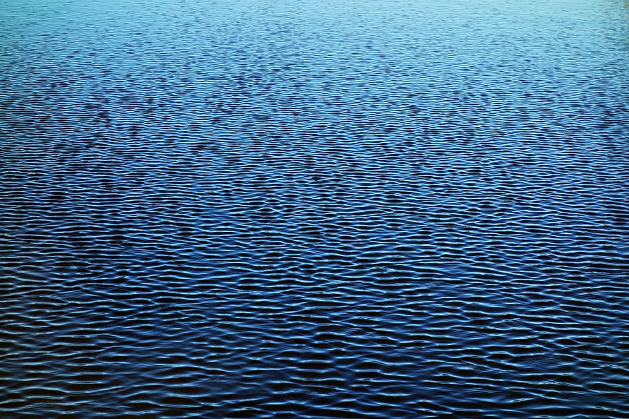 wave, ripple, water, wavelet, wrinkle, open water, natural HD wallpaper