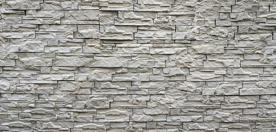 White Brick Wall Texture For Background Or Wallpaper Abstract Interior  Decoration Vintage Style Stock Photo  Download Image Now  iStock
