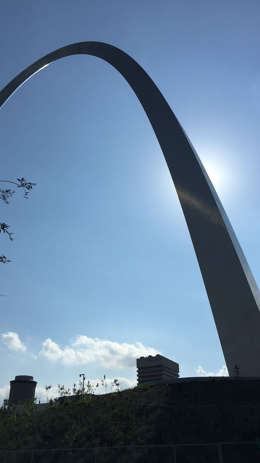 St Louis, Missouri Arch, gateway to the west, sky, cloud - sky, HD wallpaper