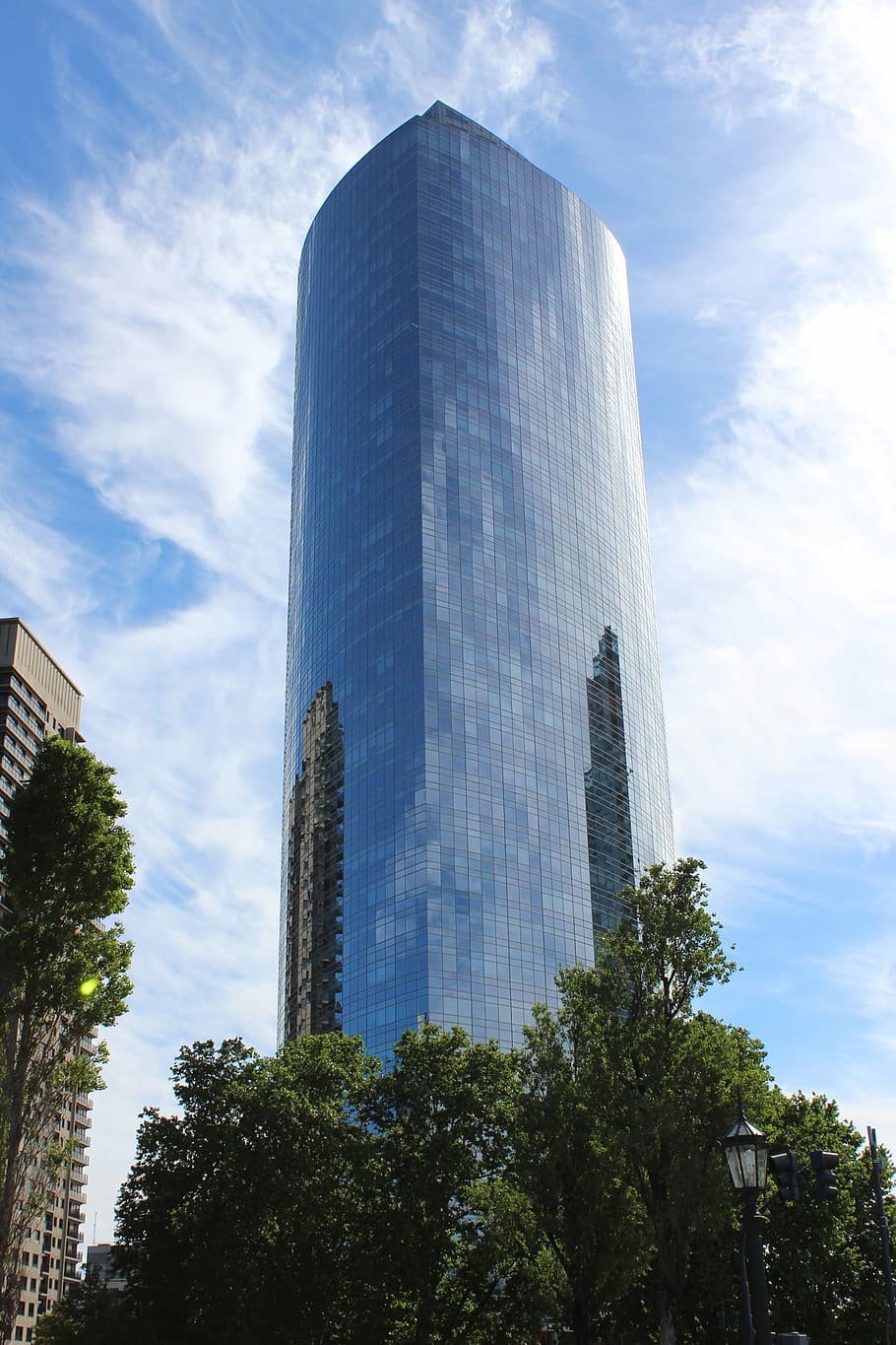 argentina, edificio, architecture, america, city, urban, modern HD wallpaper