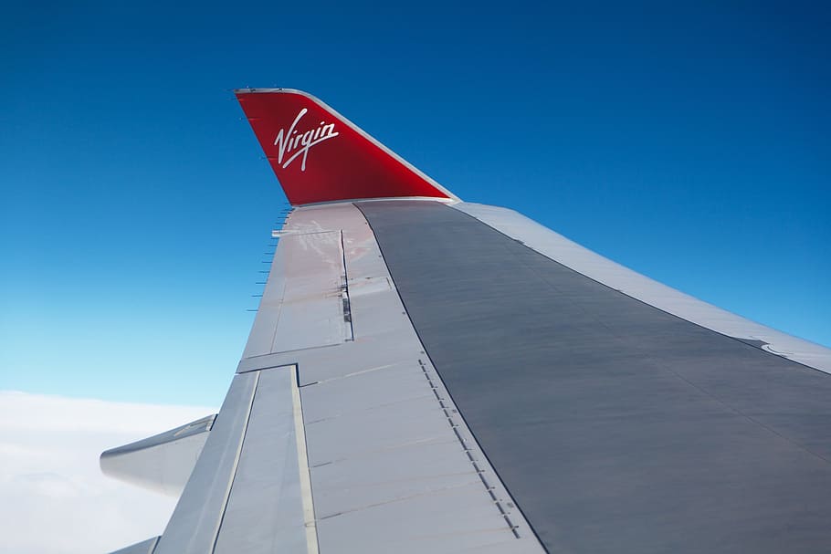 blue, fly, flight, jet, aerial, travel, flying, sky, air, aircraft HD wallpaper