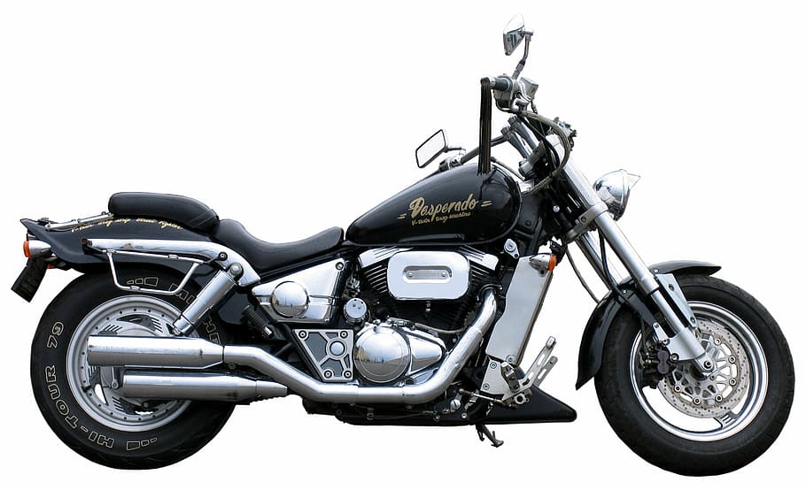 black and chrome cruiser motorcycle, vehicle, engine, wheel HD wallpaper