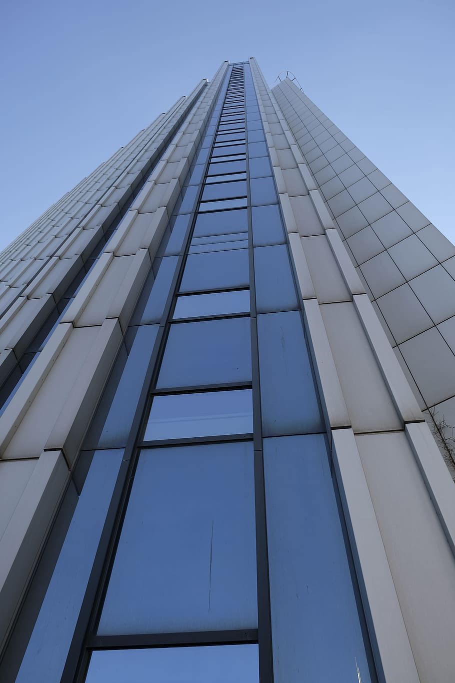 building, skyscraper, architecture, city, modern, chemnitz HD wallpaper