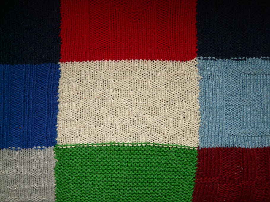Fabric, Pattern, Knit, Tissue, Weave, close, wool, red, textured HD wallpaper
