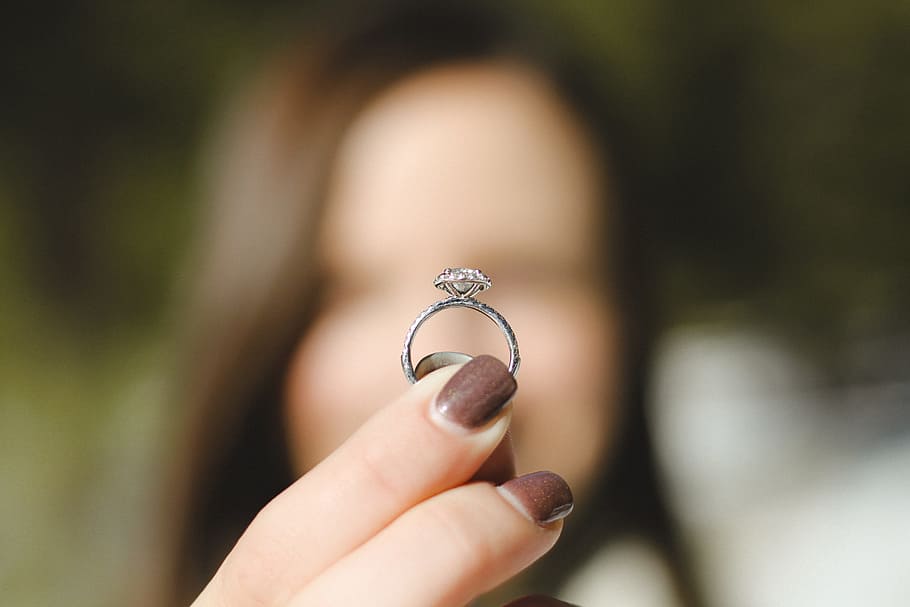 ring, hand, nail, art, people, woman, human hand, human body part HD wallpaper