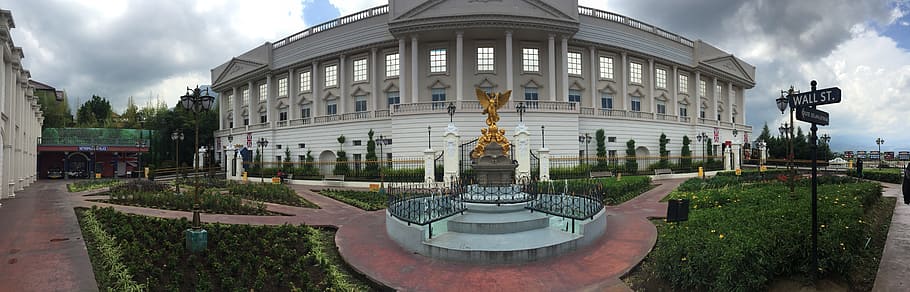 building, panoramic, view, architecture, building exterior HD wallpaper