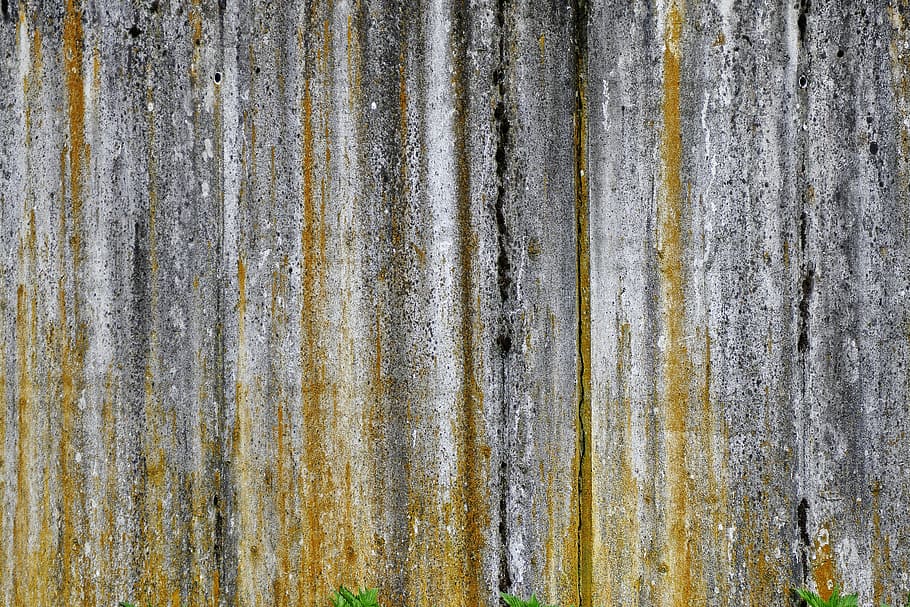 wall, concrete, weathered, structure, background, texture, grunge, HD wallpaper