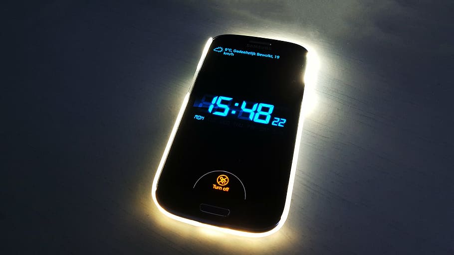 telephone, light, future, clock, case, modern, popular, communication HD wallpaper