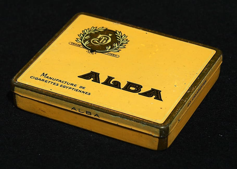 alba, cigarettes, packaging, old, dutch, product, box, retro HD wallpaper