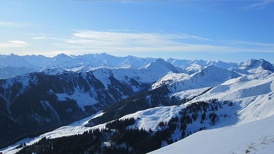 ski, winter, snow, skiing, backcountry skiiing, mountains, alpine HD wallpaper