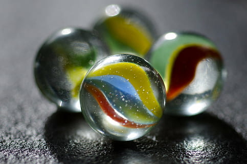 marble, glass, sun, surface, transparent, shiny, ball, circle HD wallpaper