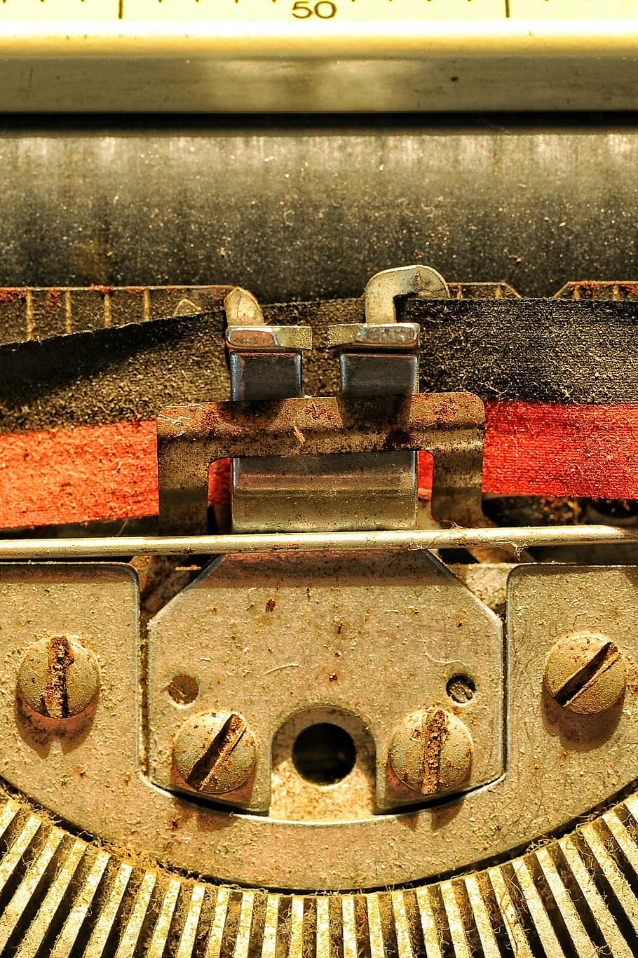 letter, texture, machine, writing, poetry, roller, mechanics HD wallpaper