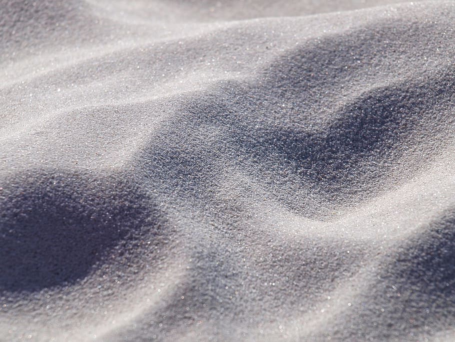 white sand, grains, beach, fine, snow, powder, pattern, backgrounds HD wallpaper