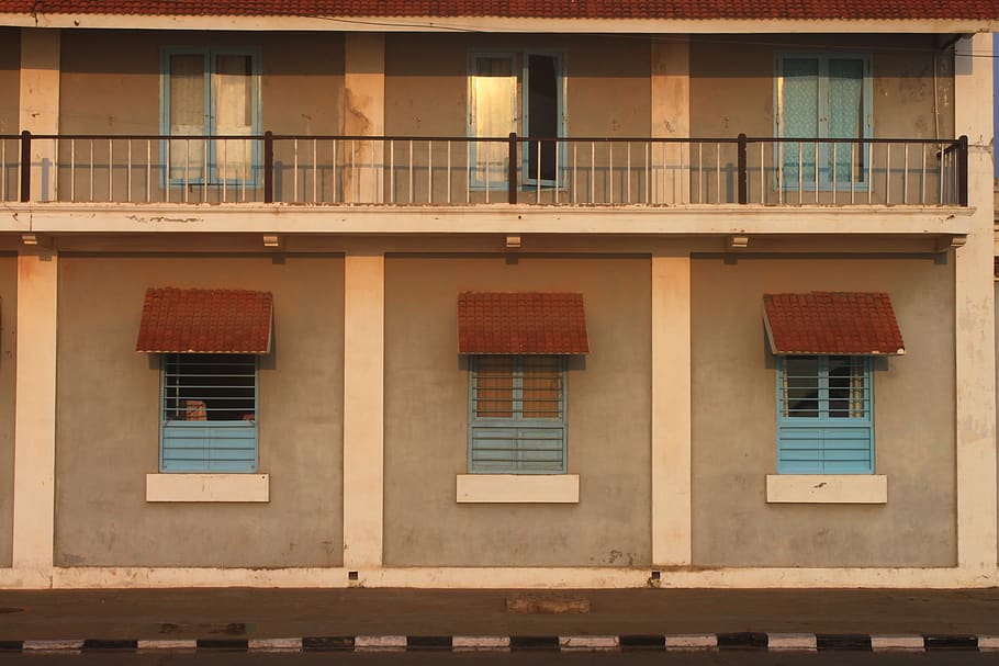 windows, house, architecture, design, building exterior, built structure HD wallpaper