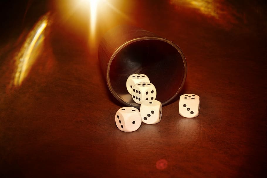 craps, play, cube, luck, sunlight, lighting, indoors, no people HD wallpaper