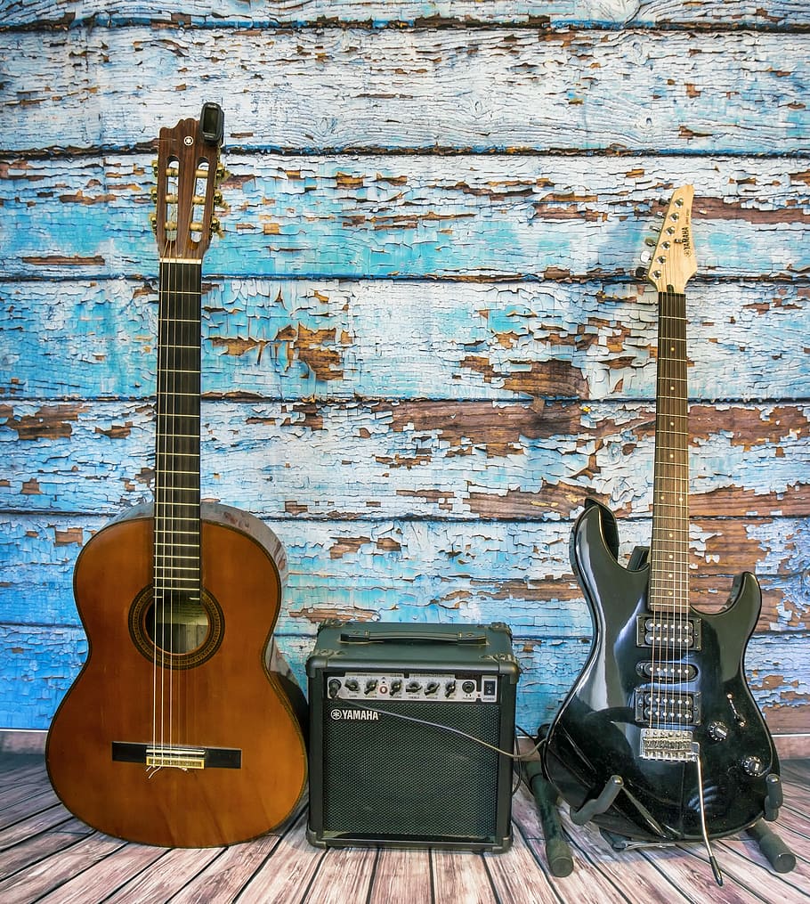 guitar, electric guitar, strings, classical guitar, acoustic guitar, HD wallpaper