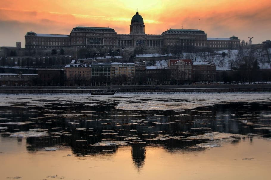 Budapest, Buda Castle, Danube, architecture, built structure HD wallpaper