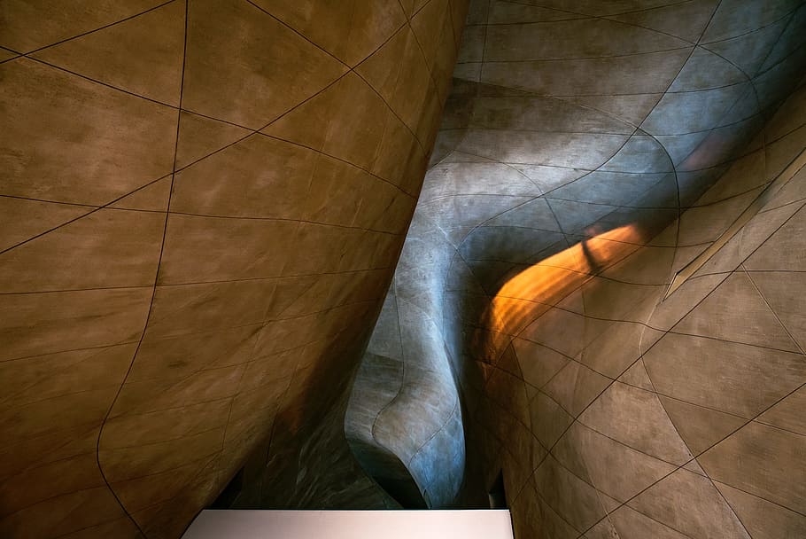 structure, architecture, patterns, design, art, curves, no people HD wallpaper