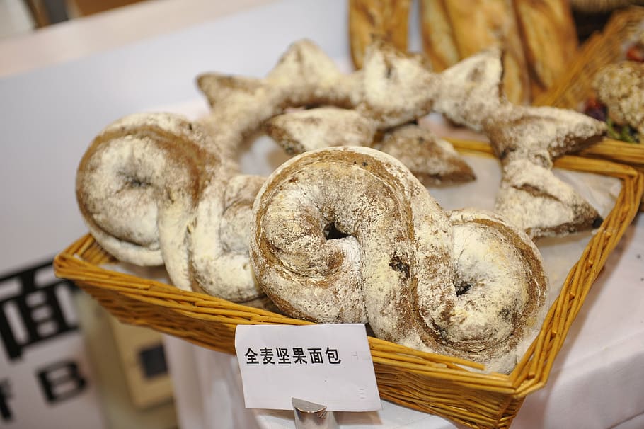 bread, works, gourmet, text, food, food and drink, no people HD wallpaper