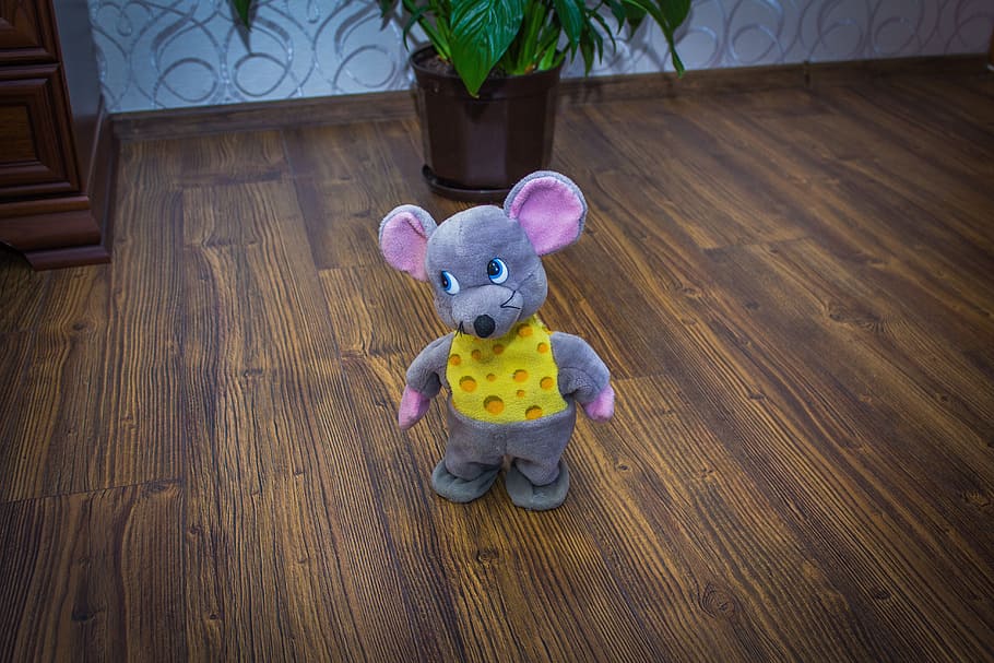 home, child, toy, mouse, animal representation, childhood, mammal HD wallpaper