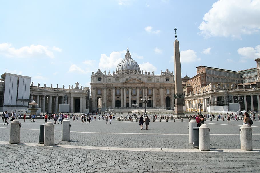 Saint Peter's Basilica, Vatican, cathedral, saint peter's cathedral