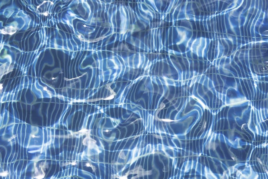 blue and white textile, pattern, abstract, desktop, liquidity HD wallpaper