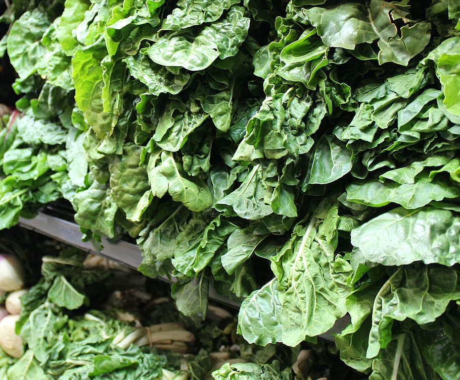 fresh, leafy, vegetables, greens, food market, supermarket HD wallpaper